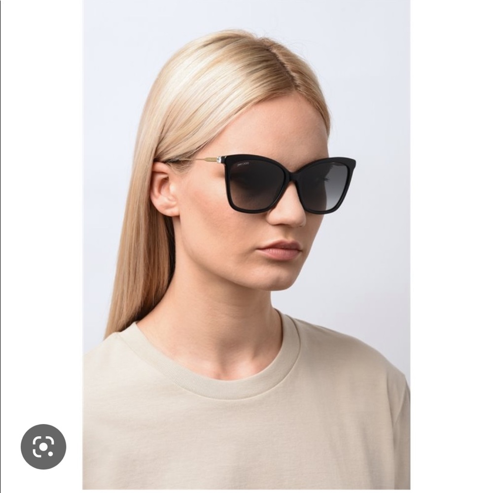 New Jimmy Choo Sunglasses, Seba Cat Eye 58mm